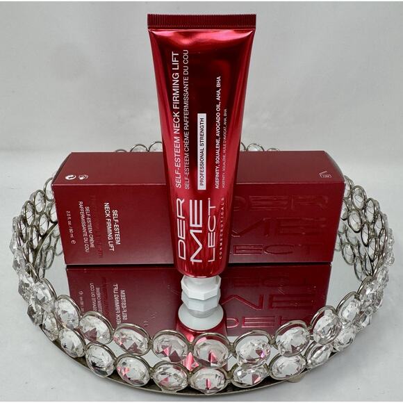 Dermelect Self-Esteem Neck Firming Lift Professional for Neck - Anti Aging Cr... - Picture 1 of 4